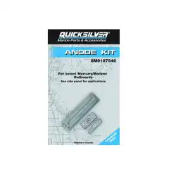 <p>Anodekit for utvalgte Mercury og Mariner motorer.</p>

