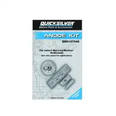 <p>Anode kit til utvalgte Mercury/Mariner motorer.</p>
