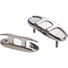 Sammenleggbar puller i str&aring;lende finish.