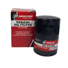 <p>Originalt oljefilter for Mercury Verado L6 inline 6-sylinder utenbordsmotorer.</p>
