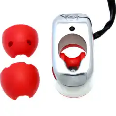 <p>Autostop kit for Balder ankervinsj. Kule som festes p&aring; tauet gj&oslash;r s&aring; vinsjen stopper n&aring;r ankeret er oppe. Oval variant.</p>
