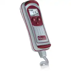 <p>Patentert, h&aring;ndholdt kjettingteller/fjernkontroll for Quick ankervinsj.</p>
