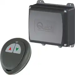 <p>Quick P02 radiokontroll for 1 ankervinsj. Leveres med sender og mottaker.</p>
