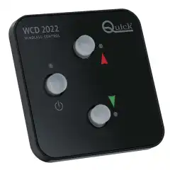 <p>Quick WCD2022 er et enkelt bryterpanel for styring av Quick ankervinsj.</p>
