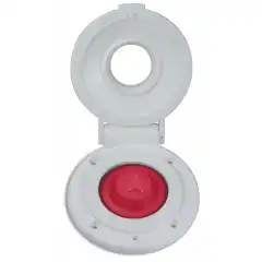 <p>Fotbryter for ankervinsj 12/24V.</p>
