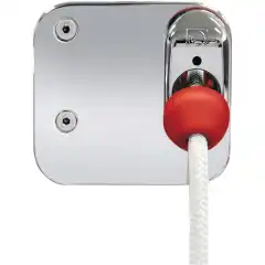 <p>Sett med rustfri plate og magnetkule, som gj&oslash;r at ankervinsjen stopper automatisk.</p>
