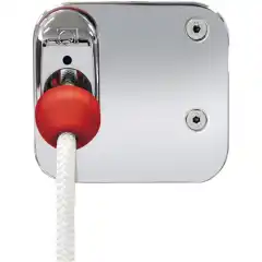 <p>Sett med rustfri plate og magnetkule, som gj&oslash;r at ankervinsjen stopper automatisk.</p>
