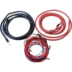 <p>Komplett kabelkit til Quick 900W og 1200W ankervinsjer.</p>
