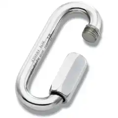 De originale, franske skj&oslash;teledd i syrefast st&aring;l.