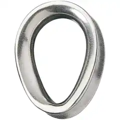 Runde (ovale) syrefaste kauser produsert av helt r&oslash;r.