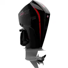 Elektrisk start, ekstra lang stamme, elektrisk trim/tilt og mekanisk kontrollboks. Pro XS Sportsmodell.