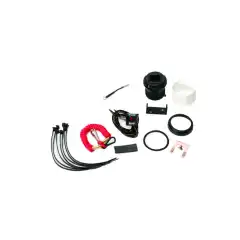 On-off d&oslash;dmannsbryter, d&oslash;dmannsknapp med snor og monteringssett. Beregnet for toppmontert og sidemontert innfelte kontrollbokser.