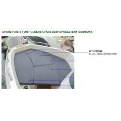 Solsengpute til S45 (baug)