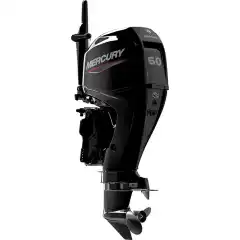 Elektrisk start, lang stamme, elektrisk trim/tilt og styrekult.