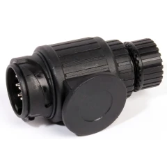 <p>Original Brenderup tilhengerkontakt med 13-polet stikk (hannkontakt).</p>
