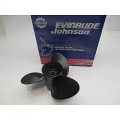 Evinrude aluiminiumopropell 3 blad 11.6 x 12