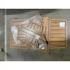 <p>Komplett teaklaminat til Flipper 640 DC.</p>
