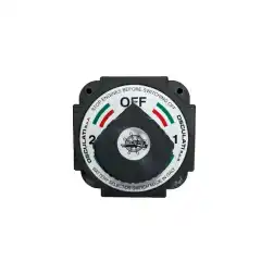 <p>Original Osculati hovedstr&oslash;mbryter med batterivelger.</p>
