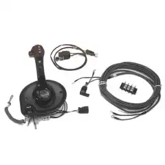 <p>Originalt Mercury DTS sidemontert innfelt kontrollboks kit. Svart farge.</p>
