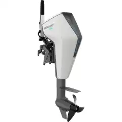 Elektrisk modell med kort stamme, manuell tilt og styrekult.