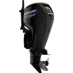 Elektrisk start, lang stamme, elektrisk trim/tilt og Big Tiller styrekult. Command Thrust girhus. SeaPro modell for yrkesbruk.