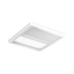 <p>Overflatemontert luke for b&aring;de blendingsgardin og myggnettingsgardin.</p>

