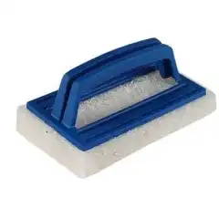 Grovkornet vaskeskrubb til b&aring;t fra Trem.