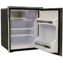 Isotherm Cruise Inox Clean Touch er toppmodellen i Cruise-serien. 85 liter volum. H&oslash;yre hengslet variant.