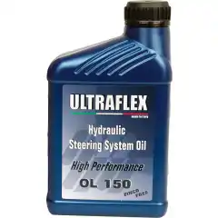 <p>Hydraulikkolje fra Ultraflex.</p>
