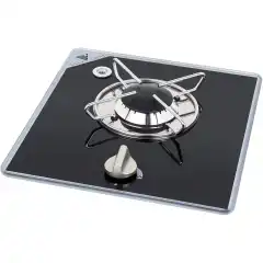 <p>Lekker gasskoketopp. &Oslash;nsker du et ekstra pent og sv&aelig;rt funksjonelt pentry i b&aring;ten, er Glass Hob 1 akkurat det du trenger.</p>
