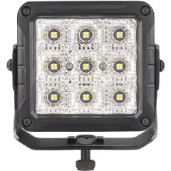 <h3>Kraftig flom dekkslys med brakett i rustfritt st&aring;l, hus i aluminium og linse i polykarbonat.</h3>
