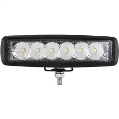 <p>Kraftig flom dekkslys med brakett i rustfritt st&aring;l, hus i aluminium og linse i polykarbonat.</p>
