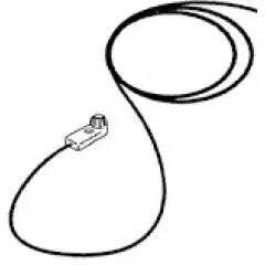 Webasto Air Top Ekst. Temp Sensor 2.5 meter