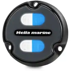 <p>Sett stemningen med undervannslys! Hella Marine Apelo A1 er et kraftig undervannslys som kan lyse i b&aring;de bl&aring;tt og hvitt. Dette gir nattbadet en ny dimensjon!</p>
