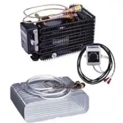 Isotherm 2001 Luftkjølt Kjøleenhet 125 liter