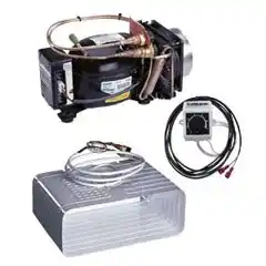 Isotherm 2501 Luftkjølt Kjøleenhet 200 liter