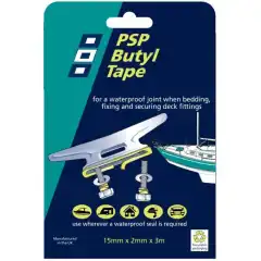 <p>PSP Butyl Tape 15 mm x 3 m gr&aring;</p>
