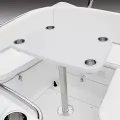 Avtakbart bord for akter sittergruppe G650/G850 (u-sofa).