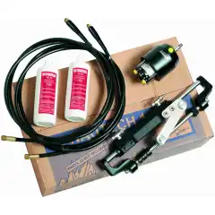 <p>Ultraflex Hydraulisk styring med tilbakeslagsventil. Komplett for utenbordsmotor inntil 300 HK, OBF2 utgave.</p>
