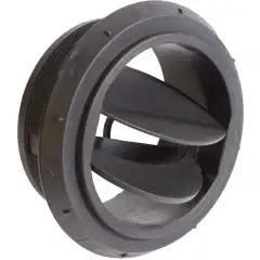 <p>Luftdyse for varmluftssystemer. Dysen kan &aring;pnes og lukkes trinnl&oslash;st.</p>
