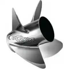 Mercury Mercury Fury 4&reg; 4-blad st&aring;lpropell for st&oslash;rre Mercury modeller - Anbefalt fra 200 HK og oppover.