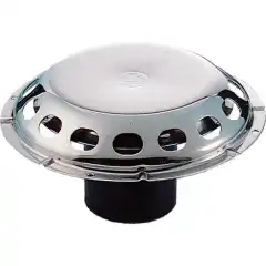 <p>Lavprofil ventilator i st&aring;l. </p>
