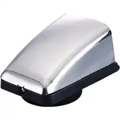 <p>Ventilskjold i syrefast st&aring;l for 3 1/2" slange.</p>
