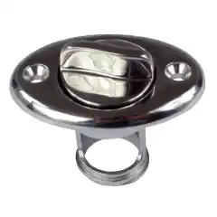 Lenseplugg i syrefast st&aring;l 316