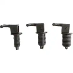 <p>Sett med 3 stk. forskjellige lenseplugger som flyter.</p>
