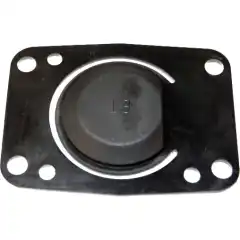 Jabsco pakning mellom sokkel og pumpe manuelt.