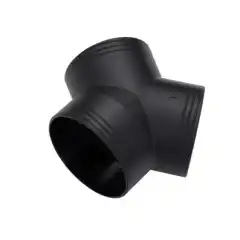 <p>Y-stykke med 3 &aring;pninger.</p>
