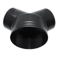 <p>Y-stykke med 3 &aring;pninger.</p>
