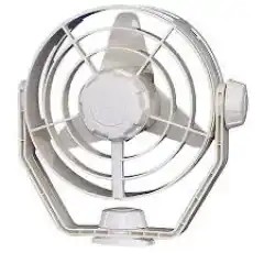 <p>Kraftfull og samtidig sv&aelig;rt stilleg&aring;ende vifte fra tyske Hella Marine.</p>
