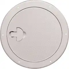 <p>Rund ASA-luke i meget solid utf&oslash;relse.</p>
